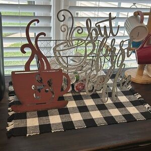 Metal Coffee Signs ☕️